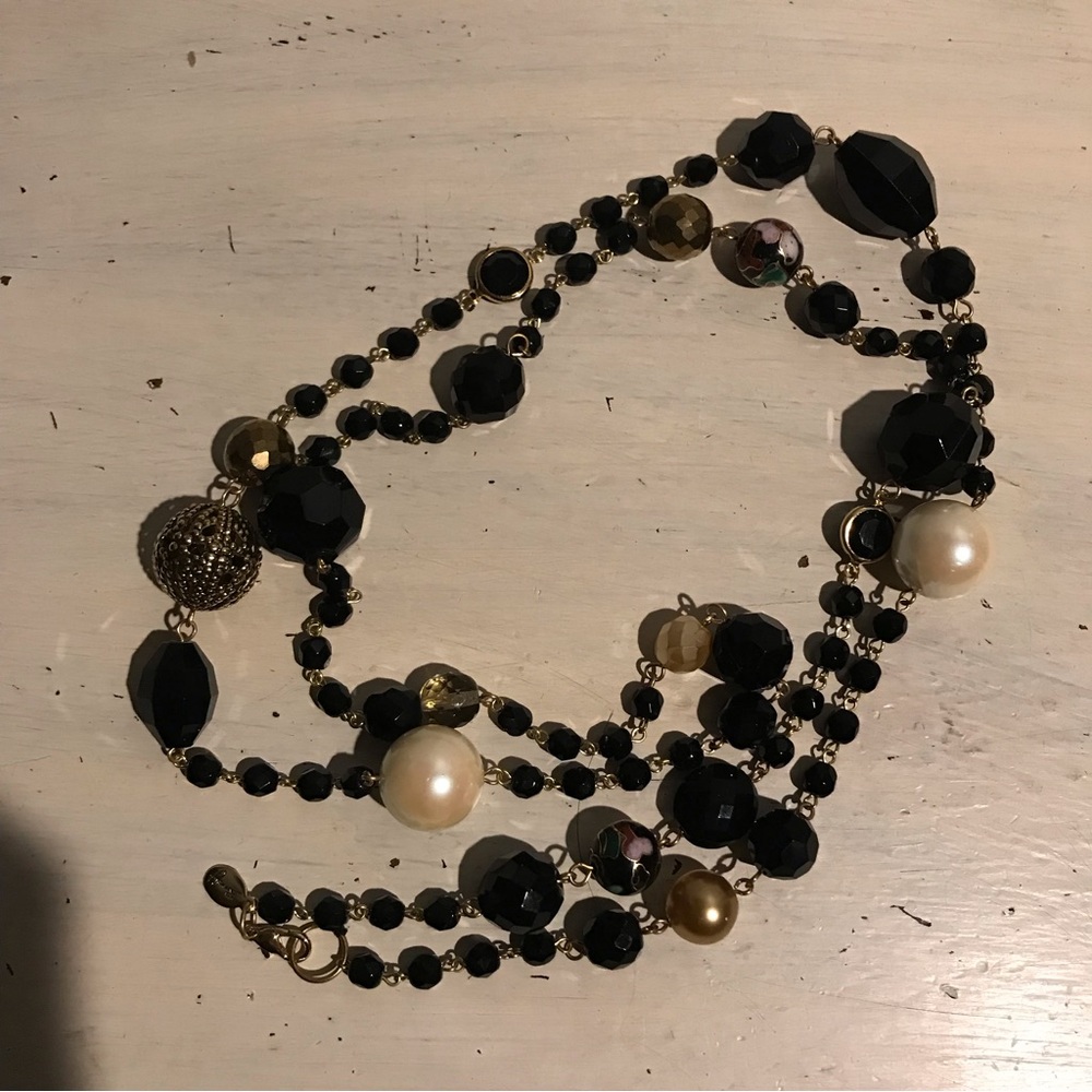 Vintage Beaded Necklace